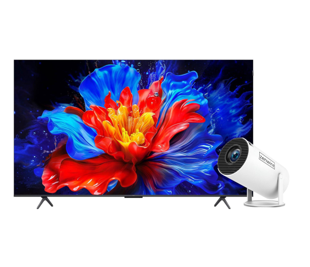TCL 65P81K 65" QLED 144 Hz 4K Google TV+R1 360 - 1573493 - zdjęcie